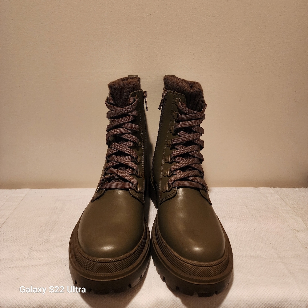J-Lo Combat Boots